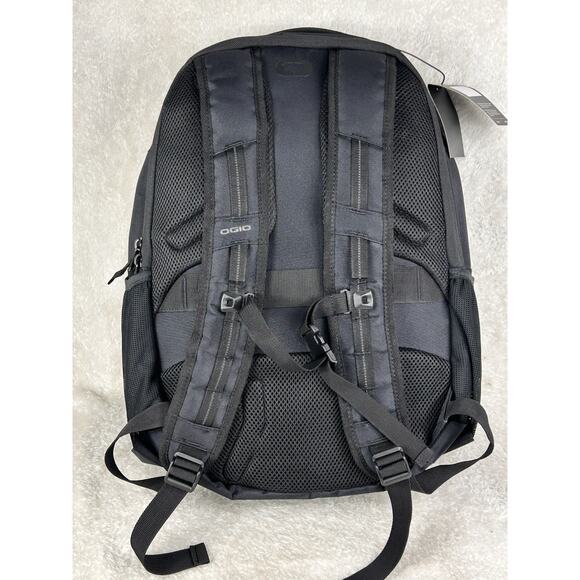 Ogio Backpack Black Multi Pockets New with Tags “Prairie Lakes Health Care” Logo - Picture 5 of 10